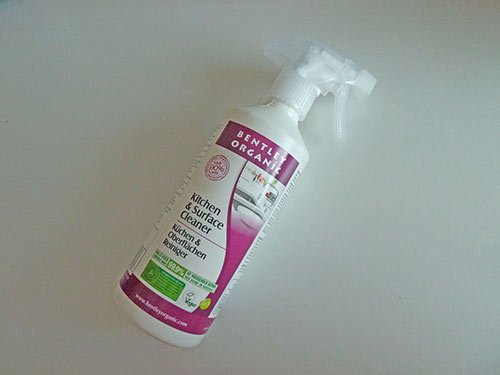 Organic September: Bentley Organic Kitchen and Surface Cleaner