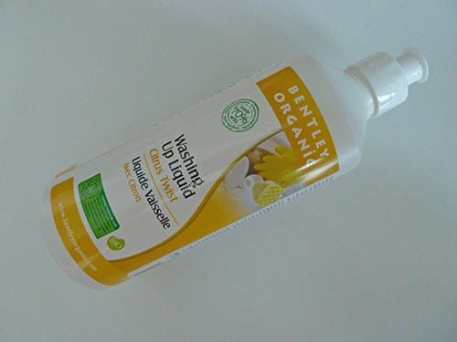 Organic September: Bentley Organic Washing-up Liquid