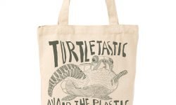 plastic-free swaps - turtle shopping bag