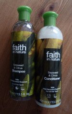 Faith in Nature Seaweed & Citrus Shampoo & Conditioner