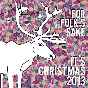 For Folk's Sake It's Christmas 2013 album cover