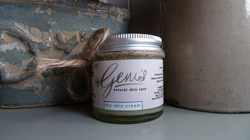 Gem's Dry Skin Cream - green alternative to Vaseline and petroleum jelly
