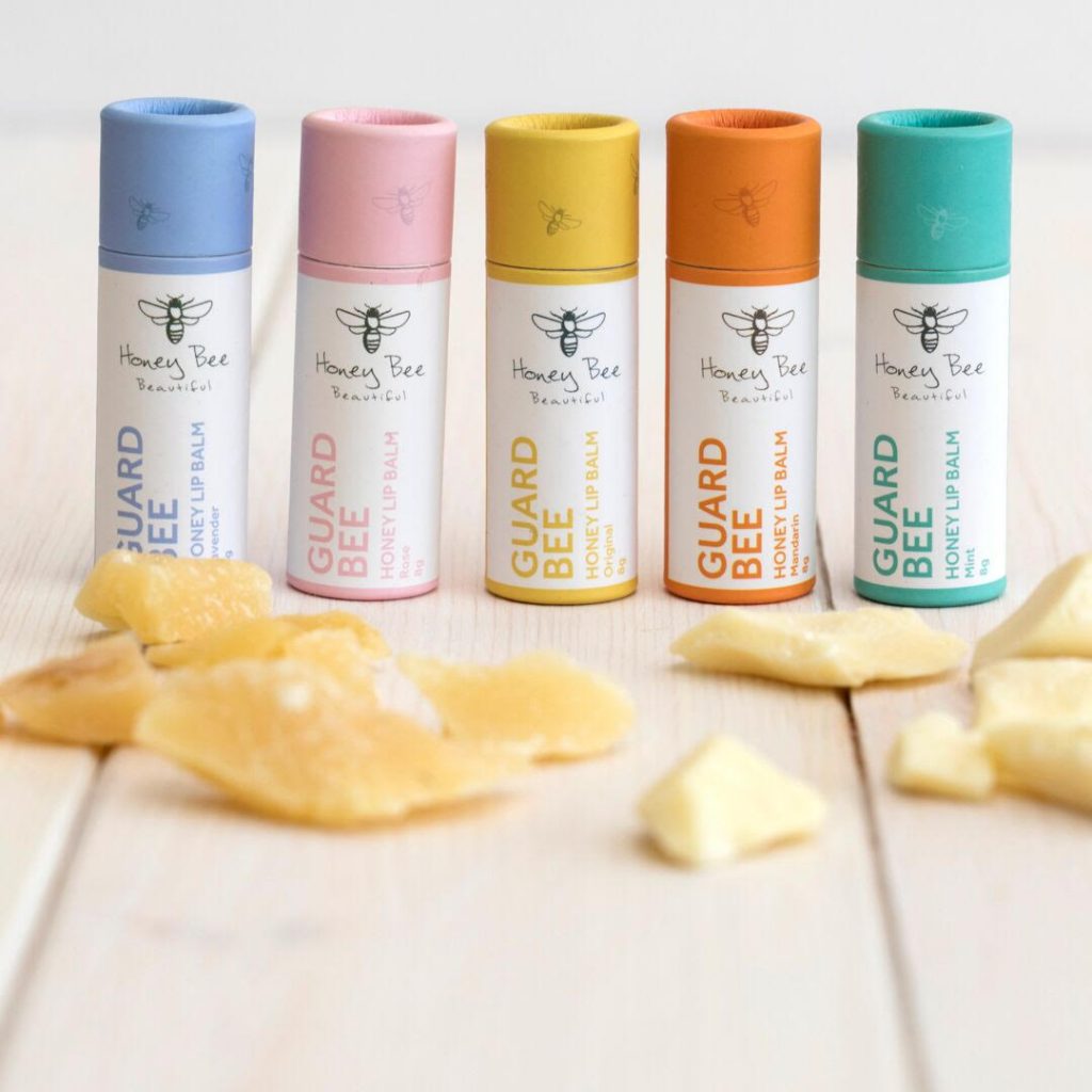 petroleum-free lip balm