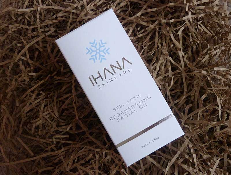 Ihana Beri-Activ Regenerating Facial Oil