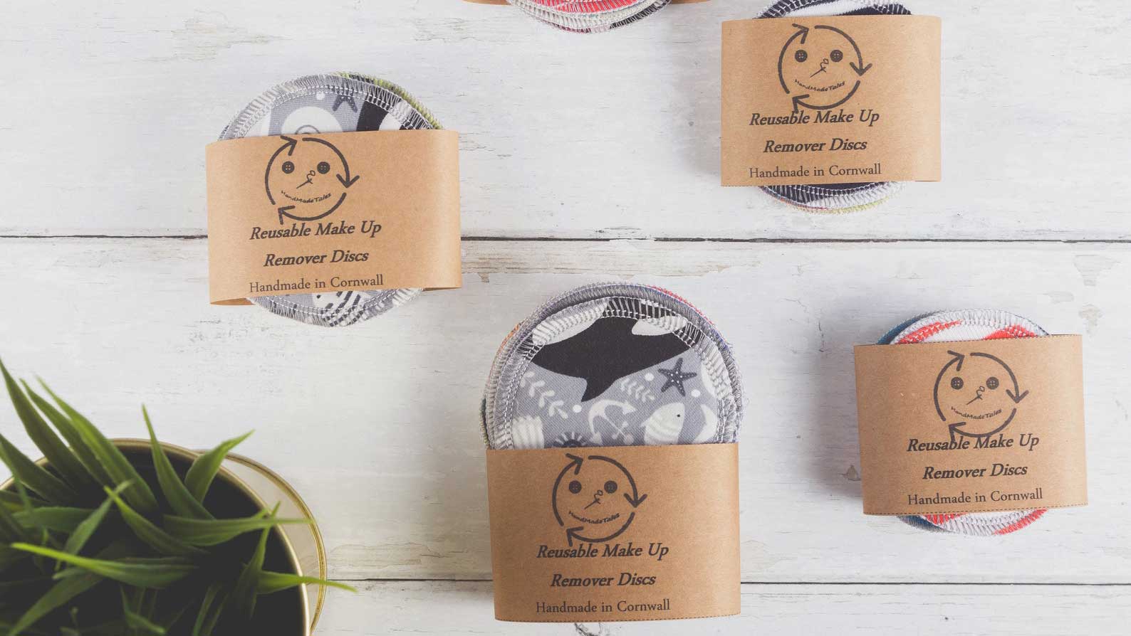 What's the green alternative to cotton wool pads? Reusable pads Be a