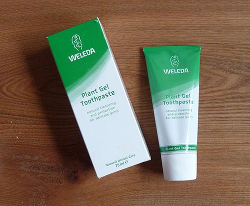 Weleda plant gel toothpaste